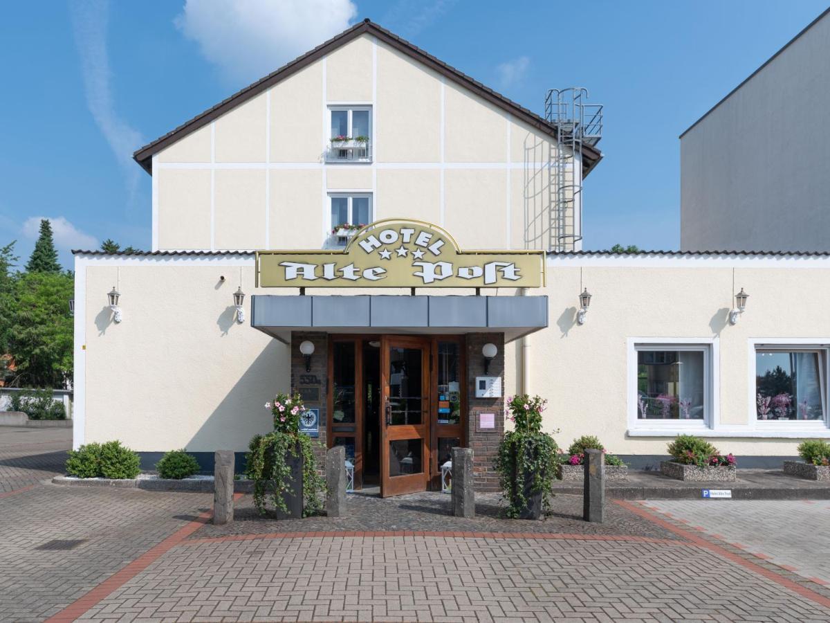 Hotel Alte Post Krefeld Exteriér fotografie
